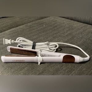 COPPERHED 1” Premium Copper Super Fast “S” Styler Iron